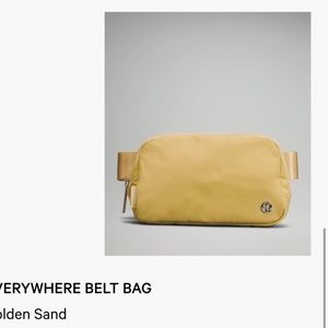 Lululemon Belt Bag(trades)